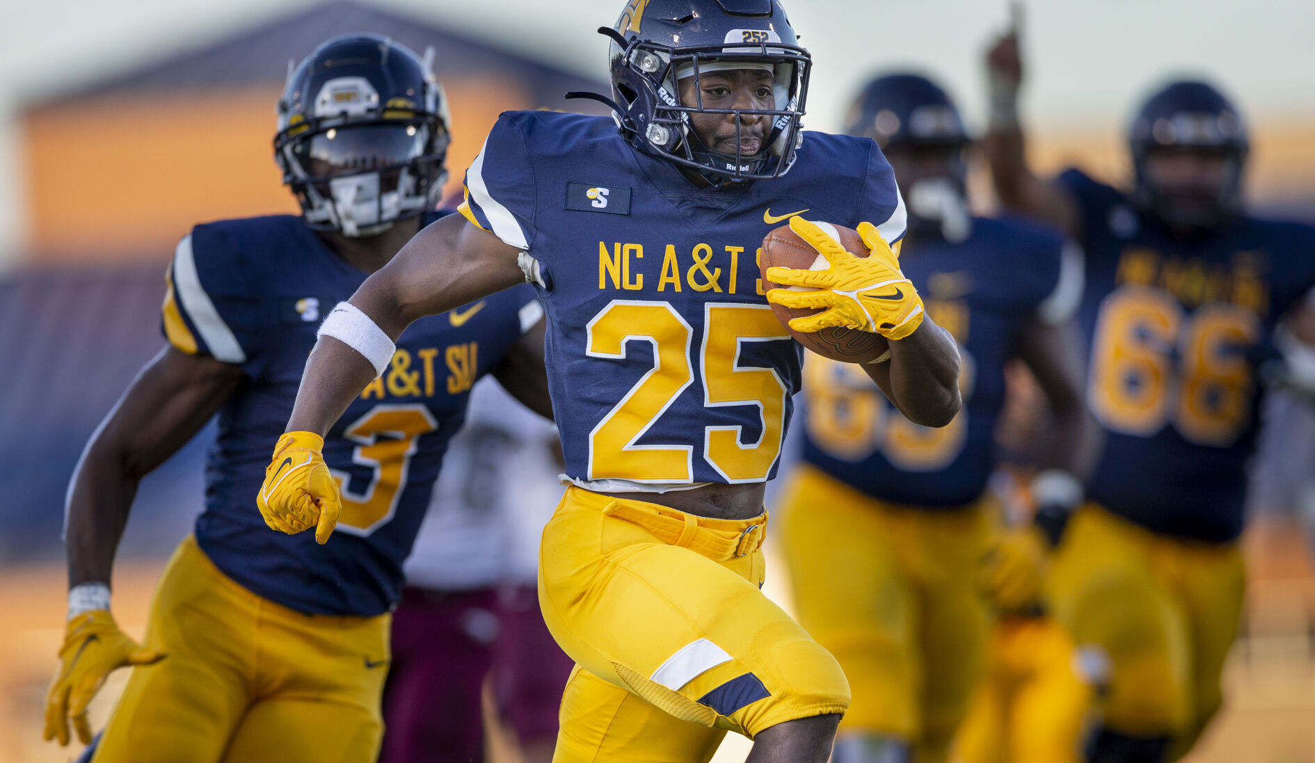 NC A&T N.C. Central